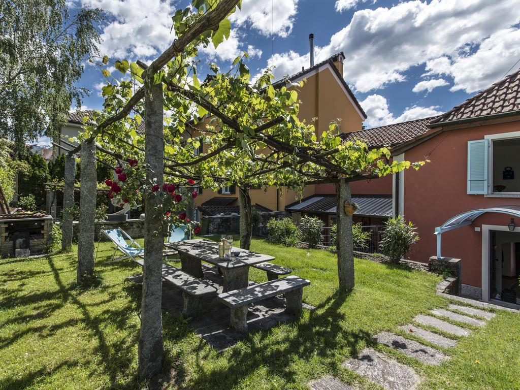 B&B Villa Sempreverde Locarno Eksteriør billede