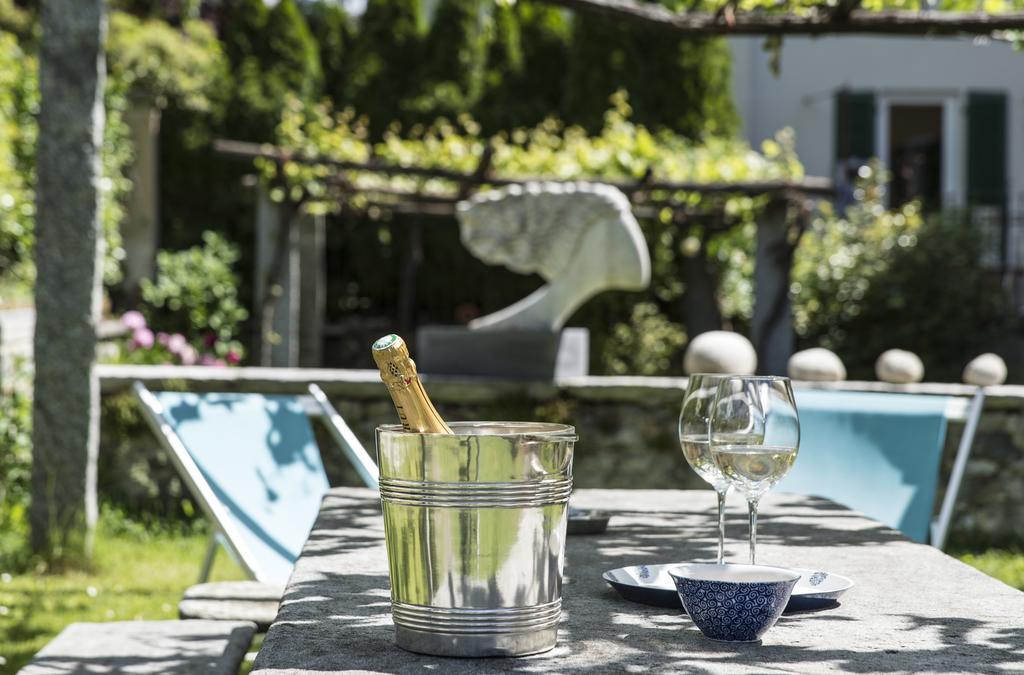 B&B Villa Sempreverde Locarno Eksteriør billede