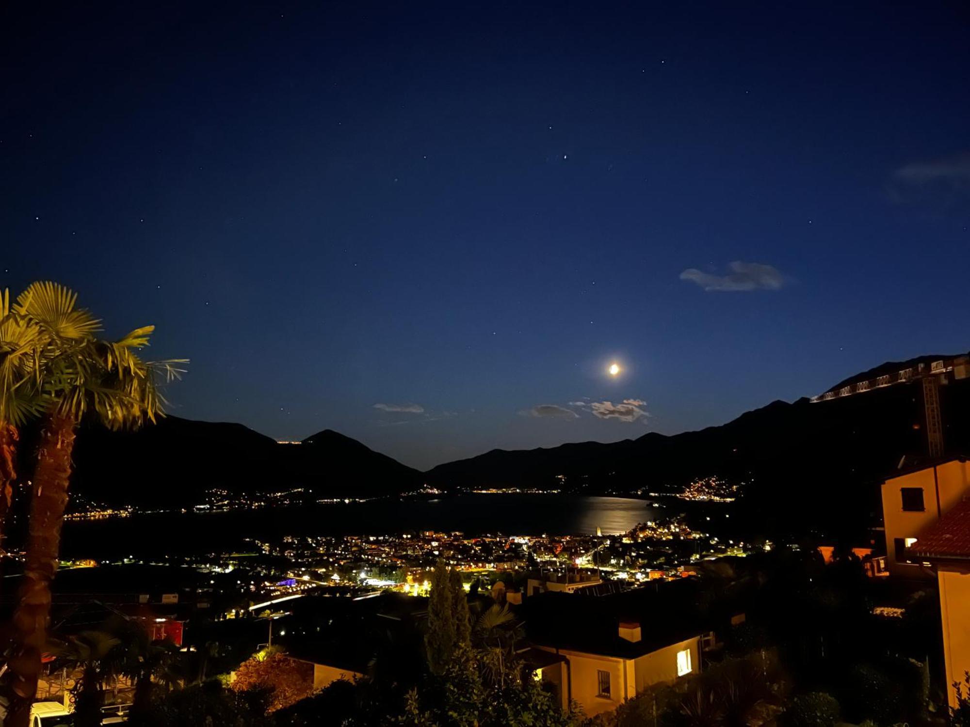 B&B Villa Sempreverde Locarno Eksteriør billede