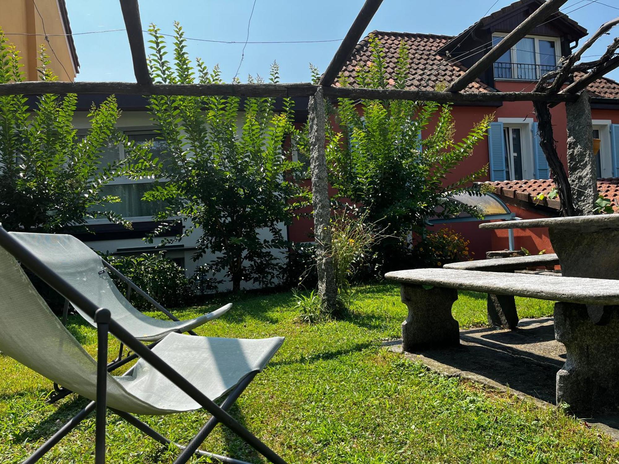 B&B Villa Sempreverde Locarno Eksteriør billede