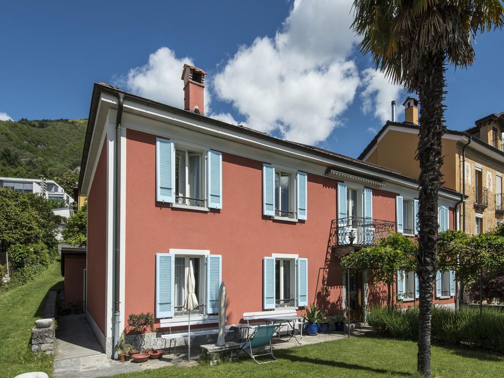 B&B Villa Sempreverde Locarno Eksteriør billede