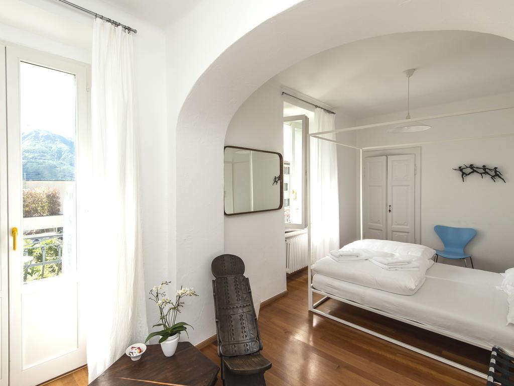 B&B Villa Sempreverde Locarno Værelse billede