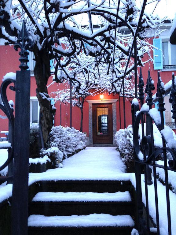 B&B Villa Sempreverde Locarno Eksteriør billede