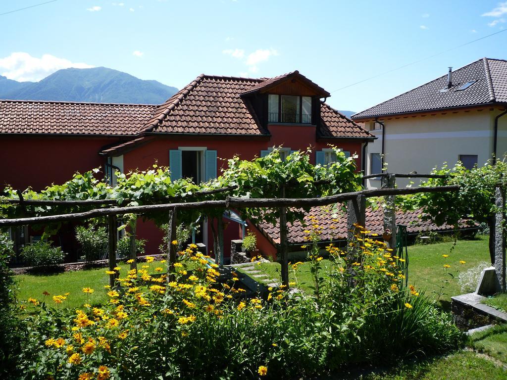B&B Villa Sempreverde Locarno Eksteriør billede