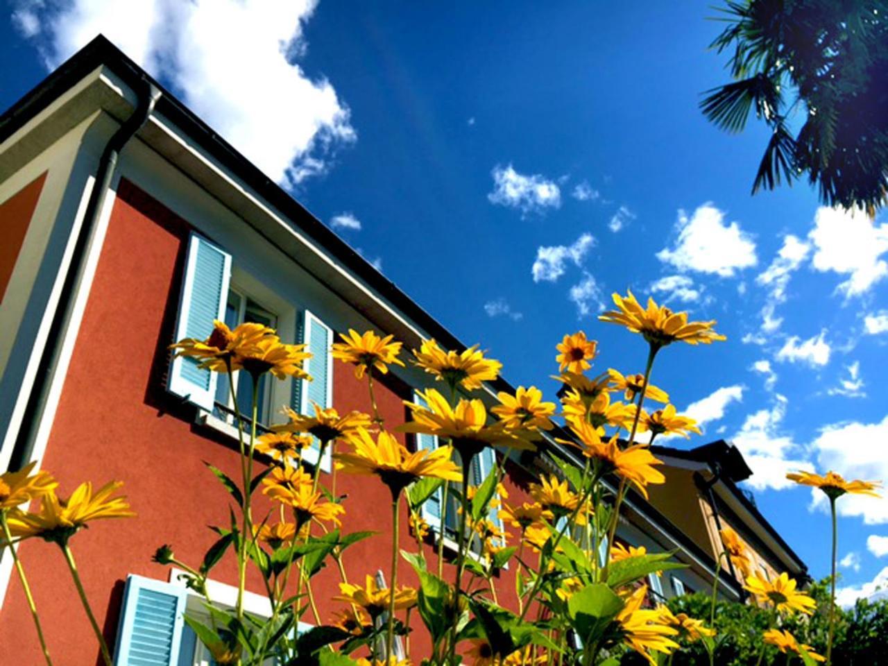 B&B Villa Sempreverde Locarno Eksteriør billede