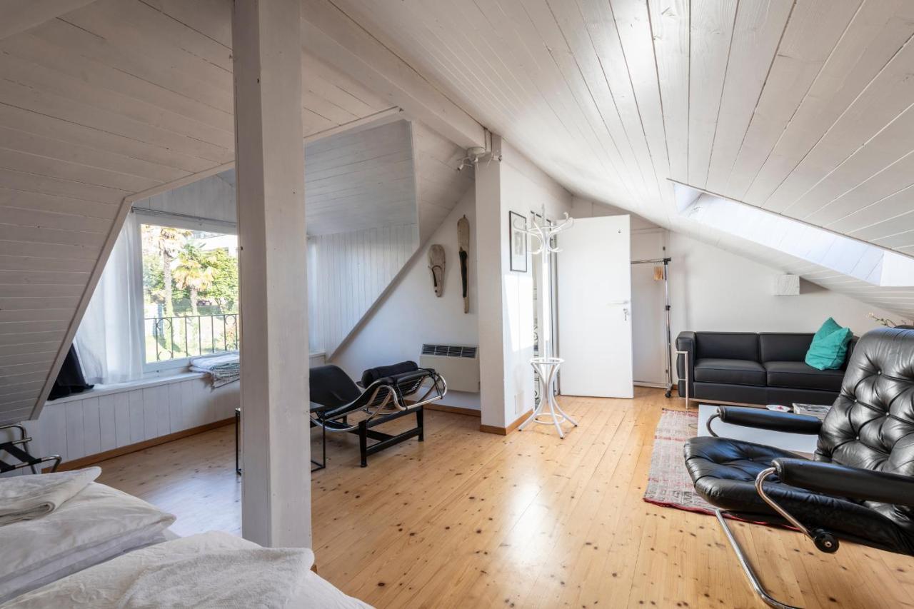 B&B Villa Sempreverde Locarno Eksteriør billede