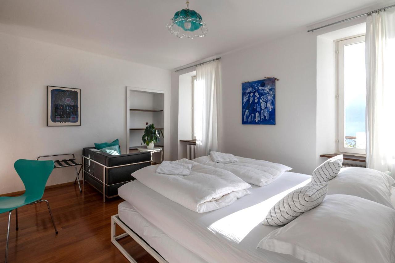 B&B Villa Sempreverde Locarno Eksteriør billede