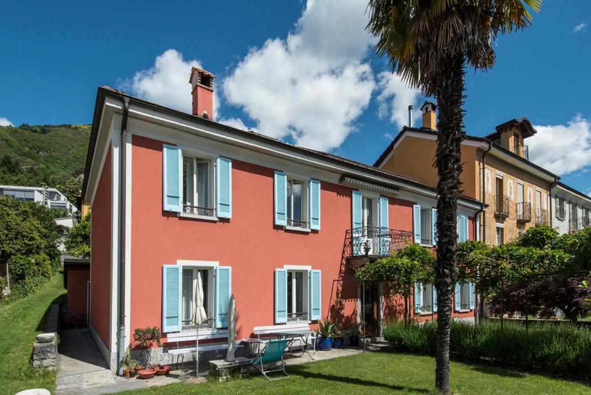 B&B Villa Sempreverde Locarno Eksteriør billede
